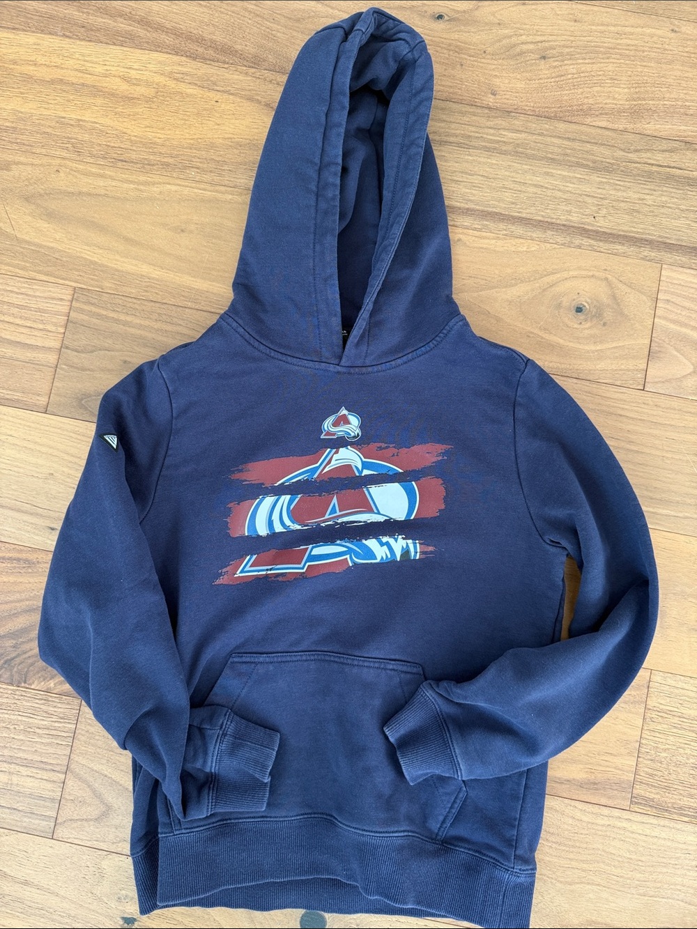 Kids Navy Colorado Avalanche Hoodie with Team Logo